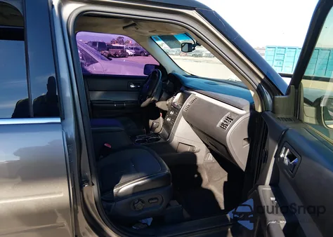 2013 Ford Flex Sel from USA, damaged, VIN 2FMGK5C88DBD19833